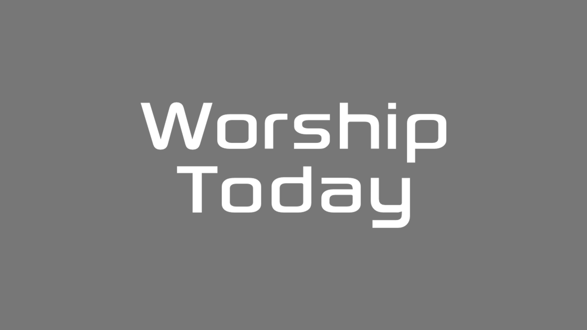 WorshipToday